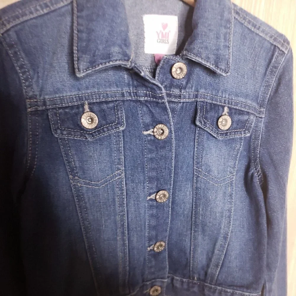 YMI Girls Denim Jacket Small